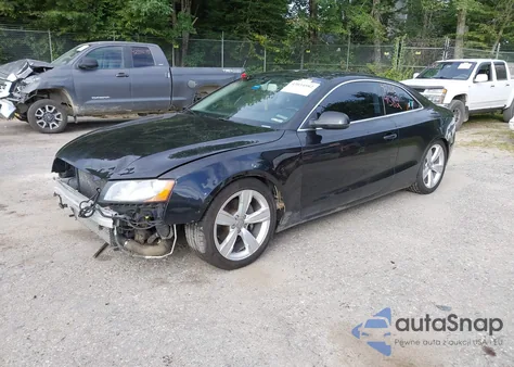 2012 Audi A5 2.0T Premium z USA, uszkodzony, nr VIN WAUGFAFR9CA012846